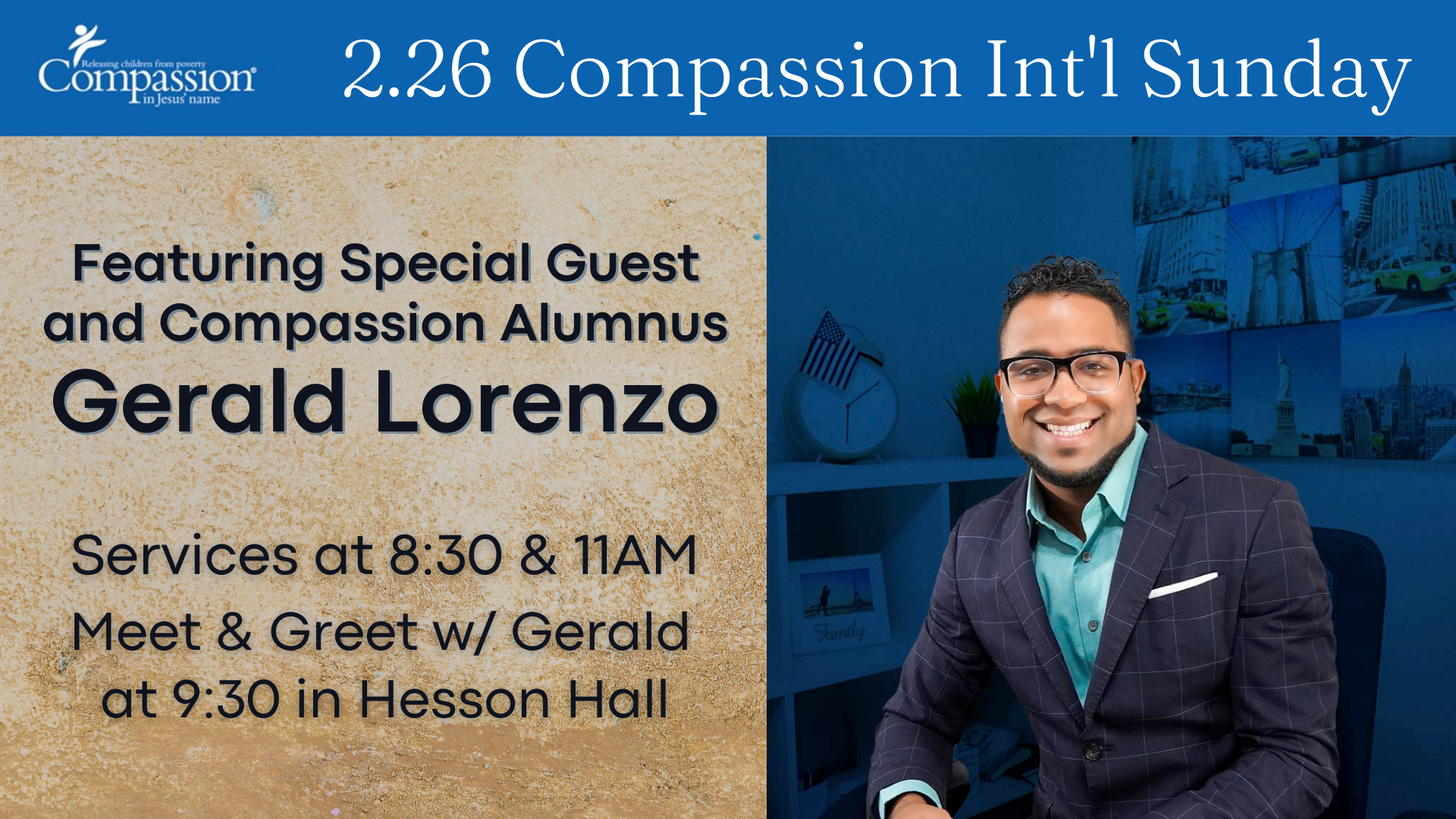 Compassion International Sunday (Audio) episode artwork