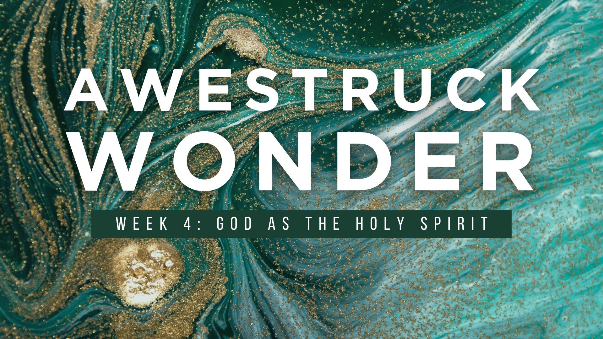 God As the Holy Spirit (Audio) episode artwork