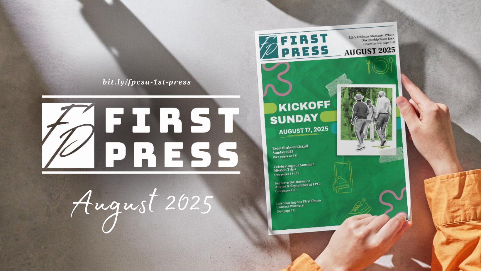 First Press Magazine