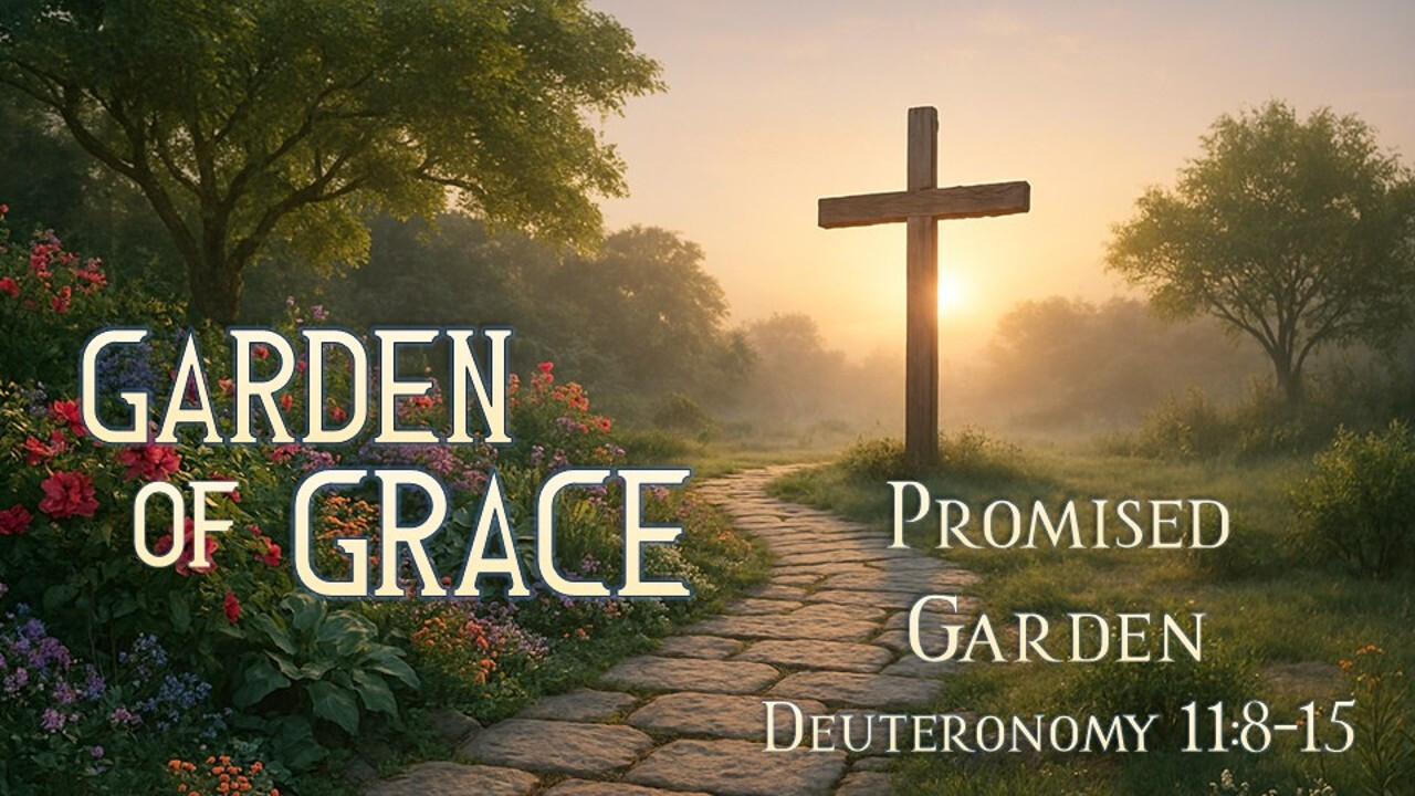 Bethel CRC - AM - 2-22-26 - Garden of Grace - Deuteronomy 11:8-15 - Promised Garden
