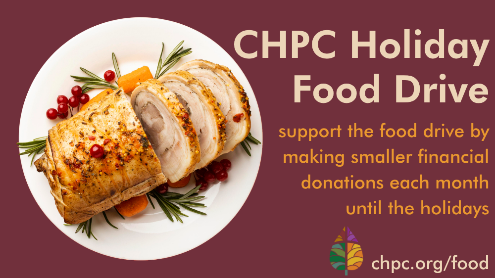 CHPC Holiday Food Drive