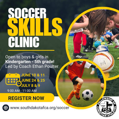 FCA Soccer Skills Clinic 