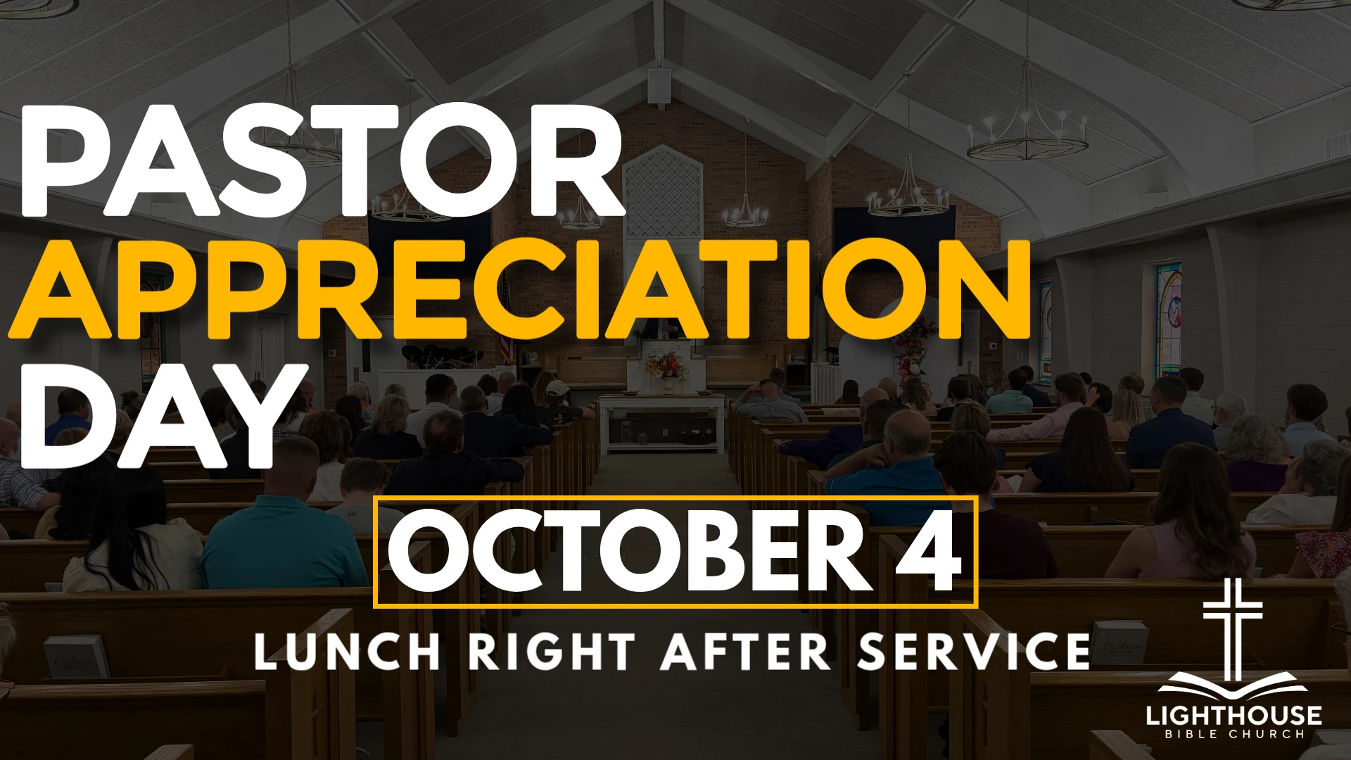 Pastor Appreciation Day