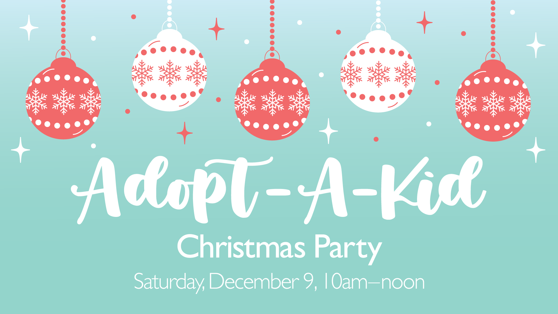 Adopt-A-Kid Christmas Party