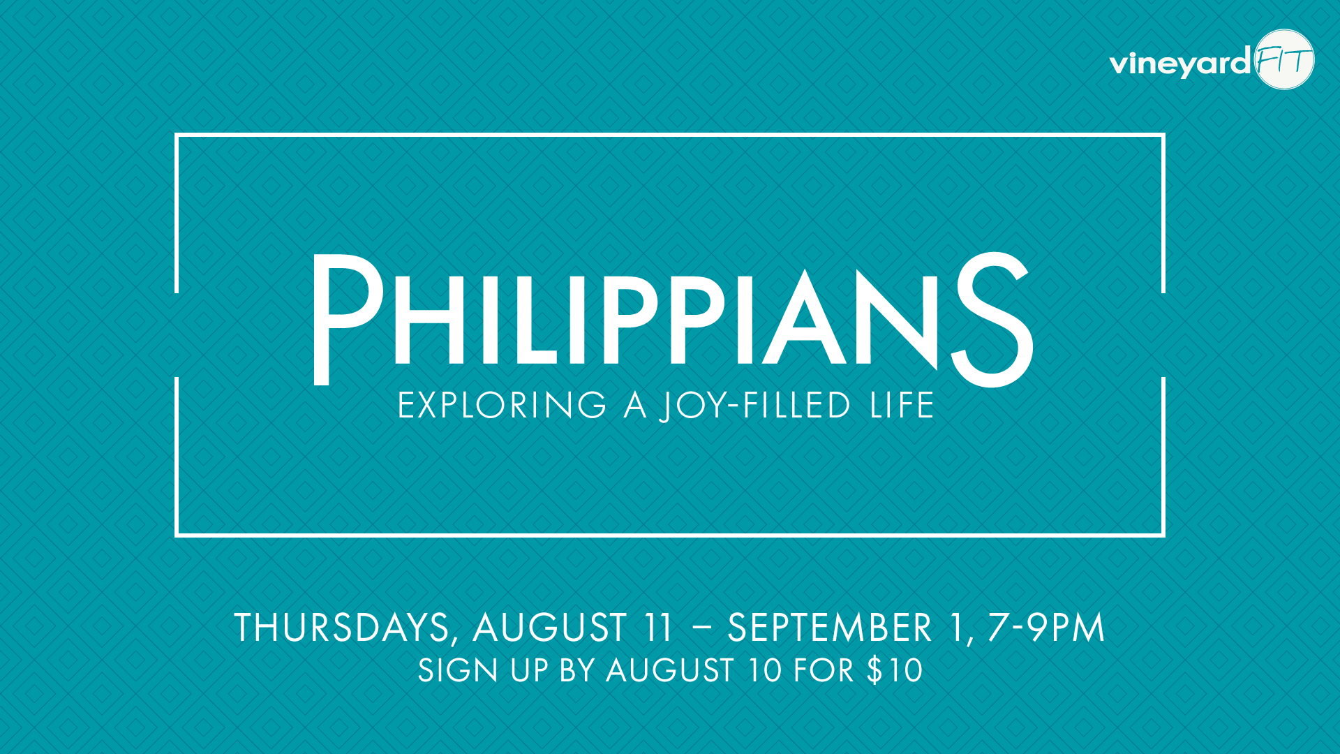 Philippians: A Joy-filled Life