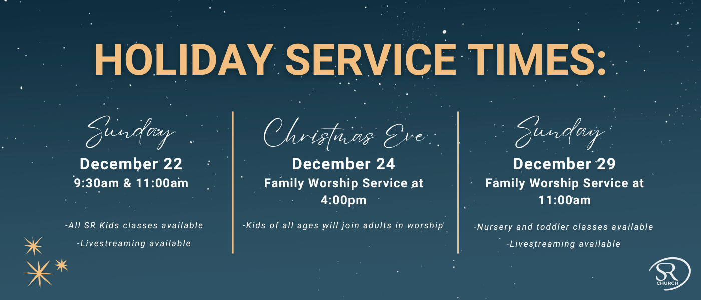 2024 Holiday Service Times