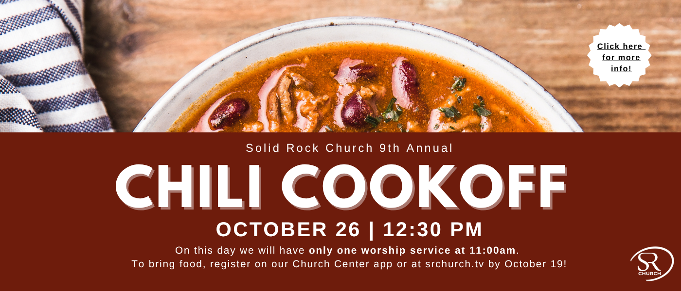 2025 Chili Cookoff
