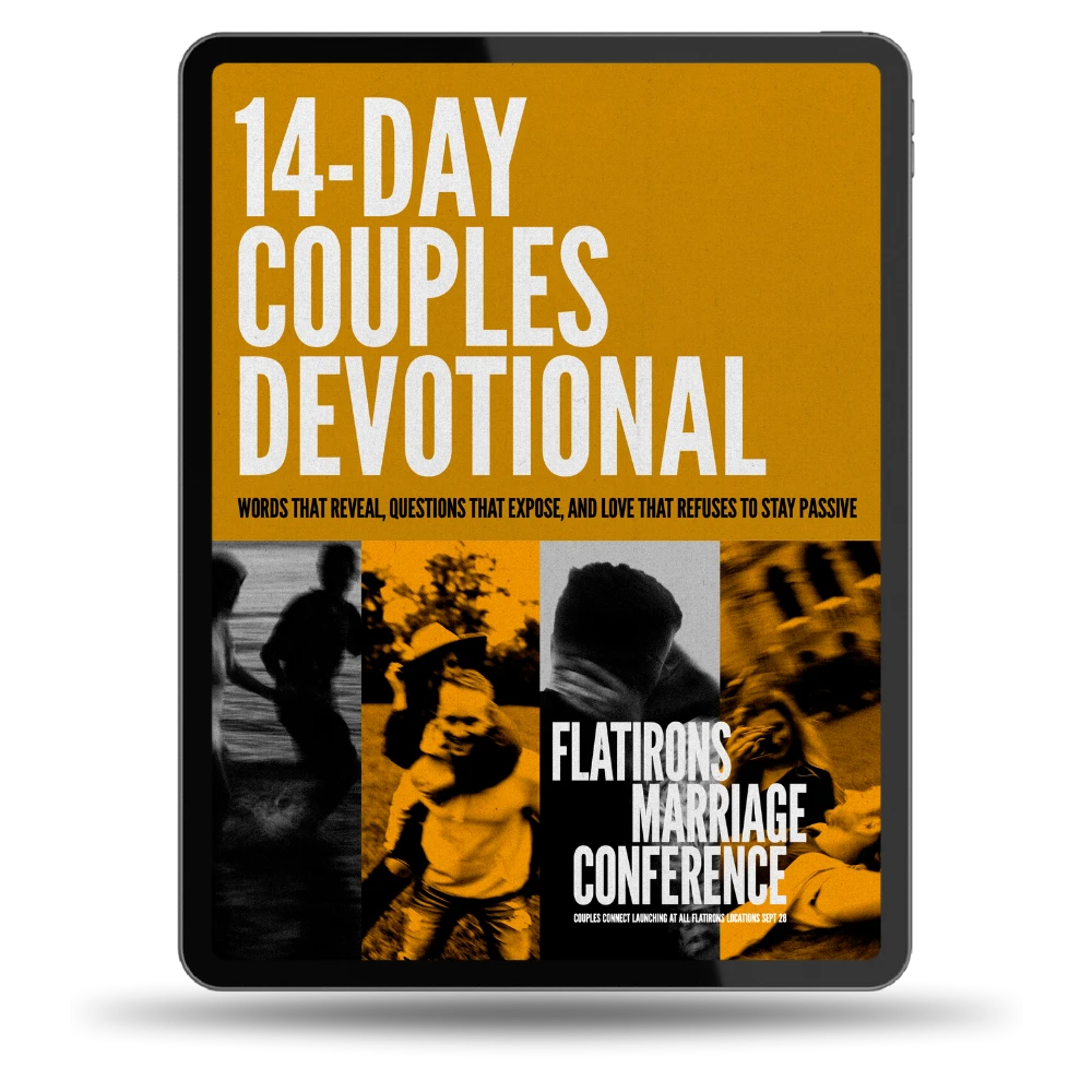 14-Day Couples Devotional booklet mockup