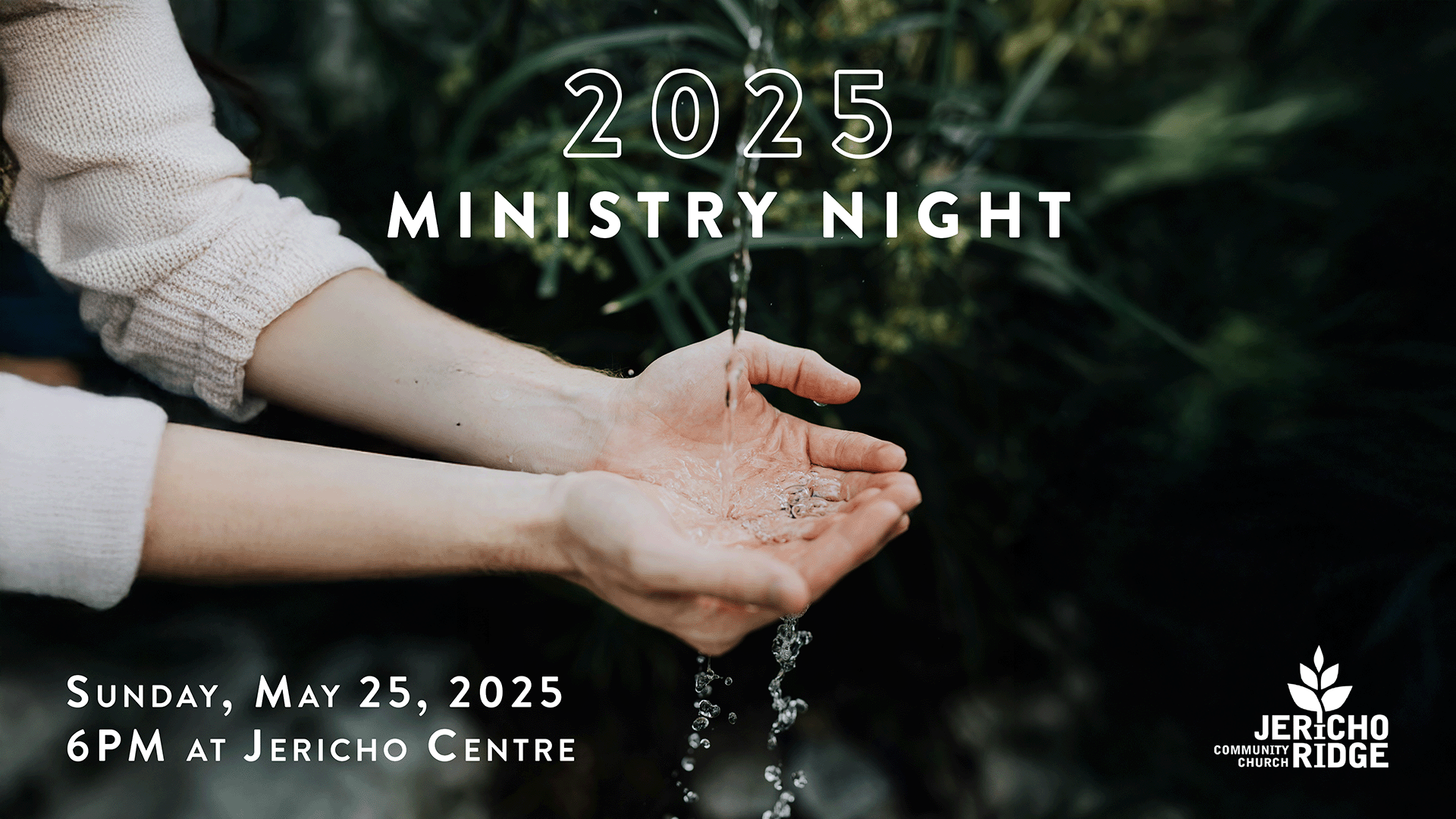 AGM Ministry Night