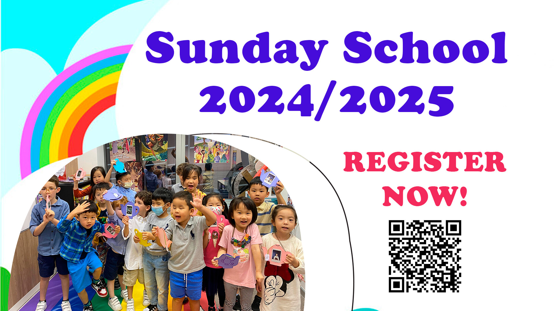 Sunday School registration