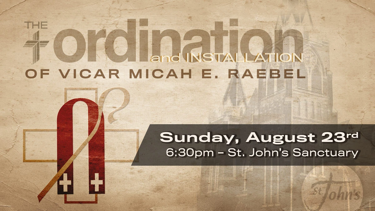 Please join us for this very special event!