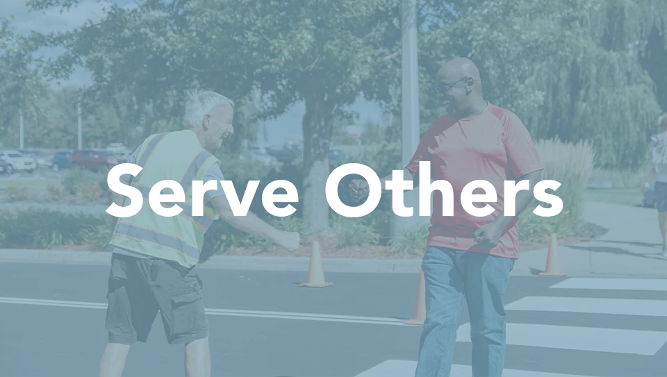 Featured Home Ad - Serve Others