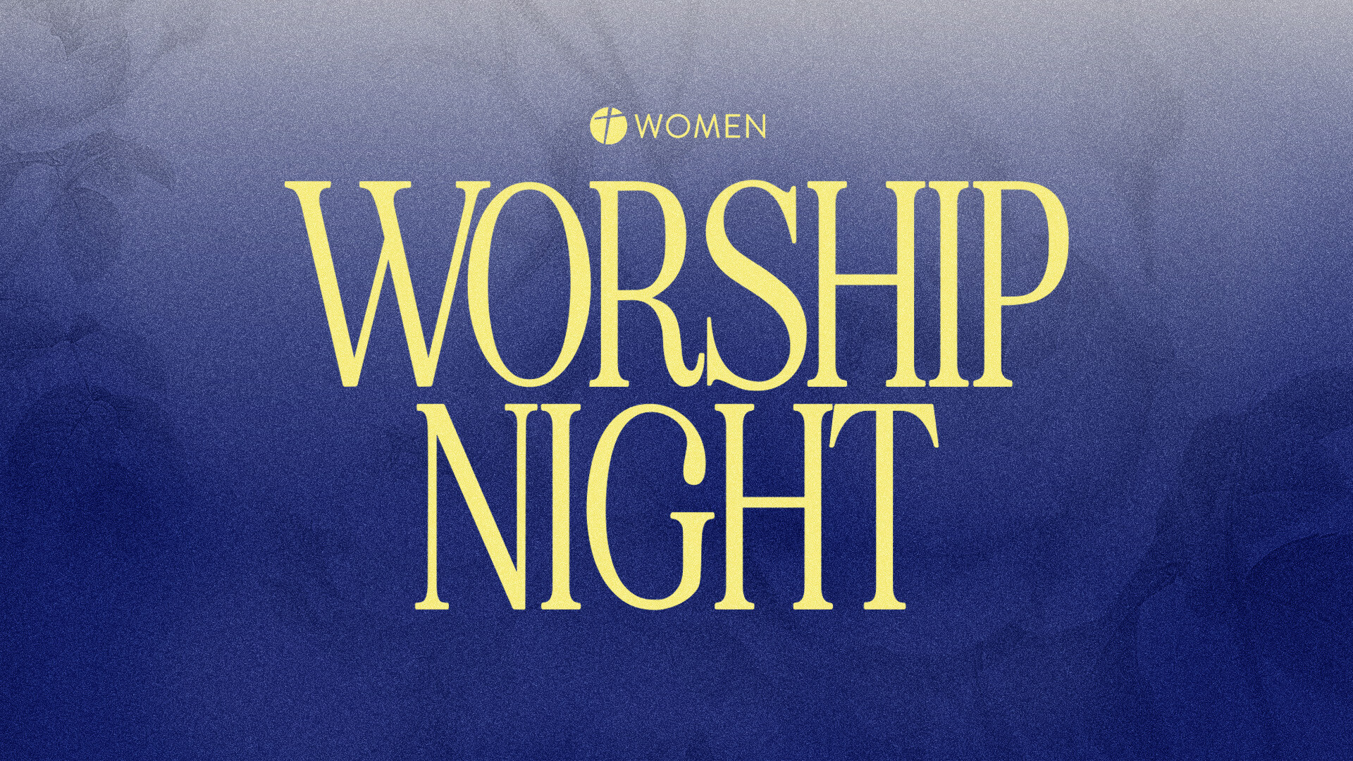 Women's Worship Night