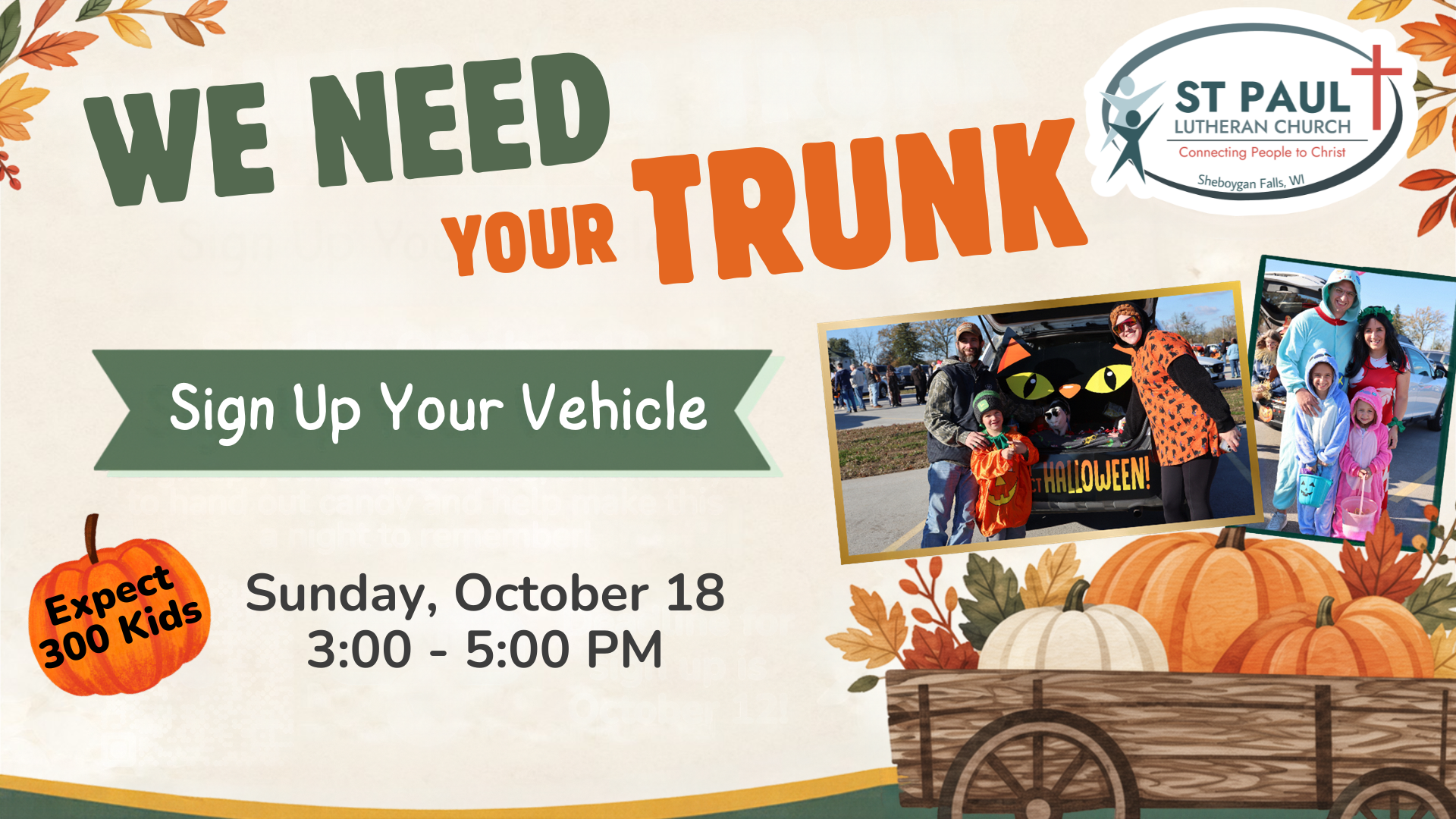 Trunk or Treat 2026