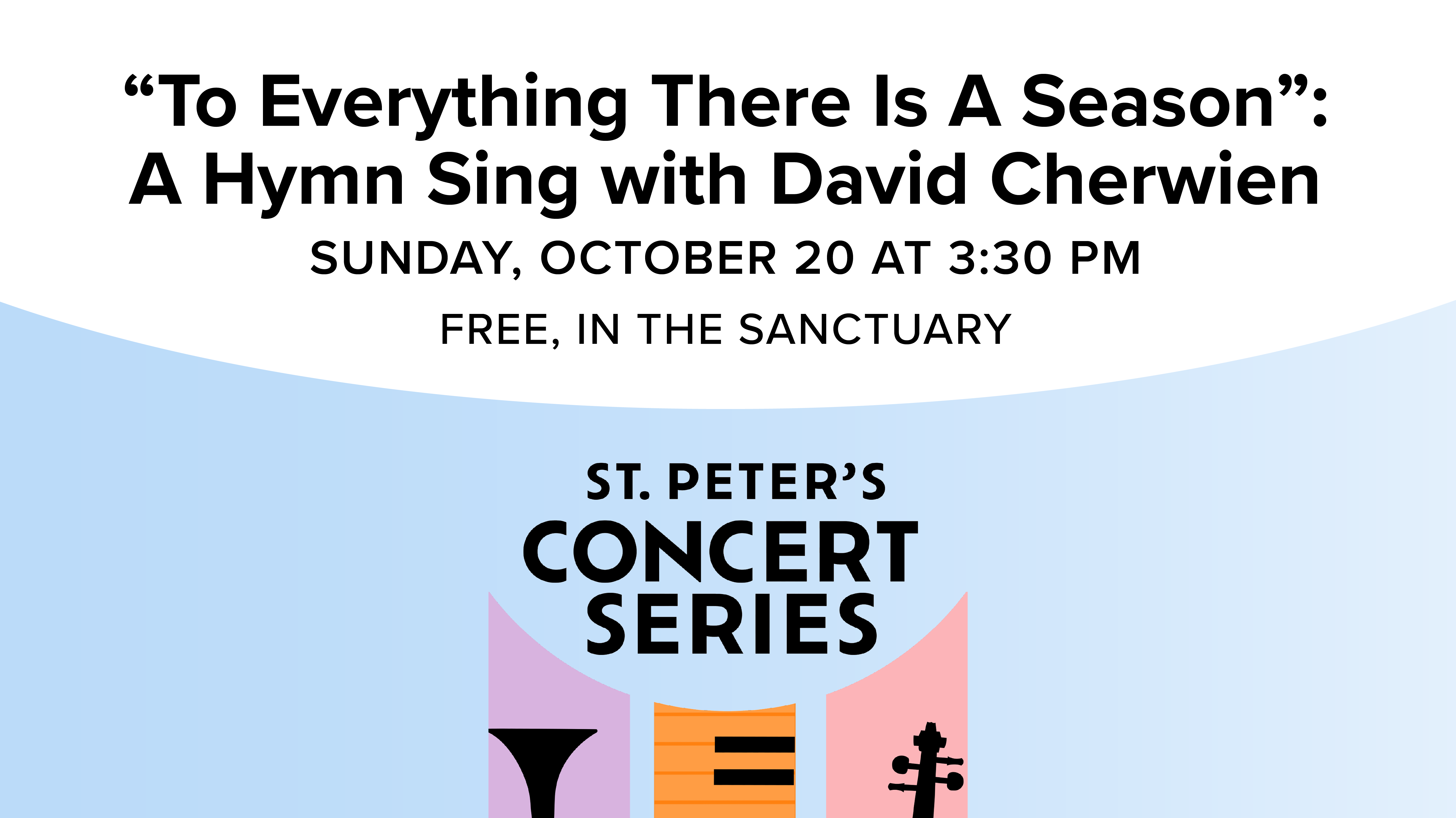 A Hymn Sing with David Cherwien