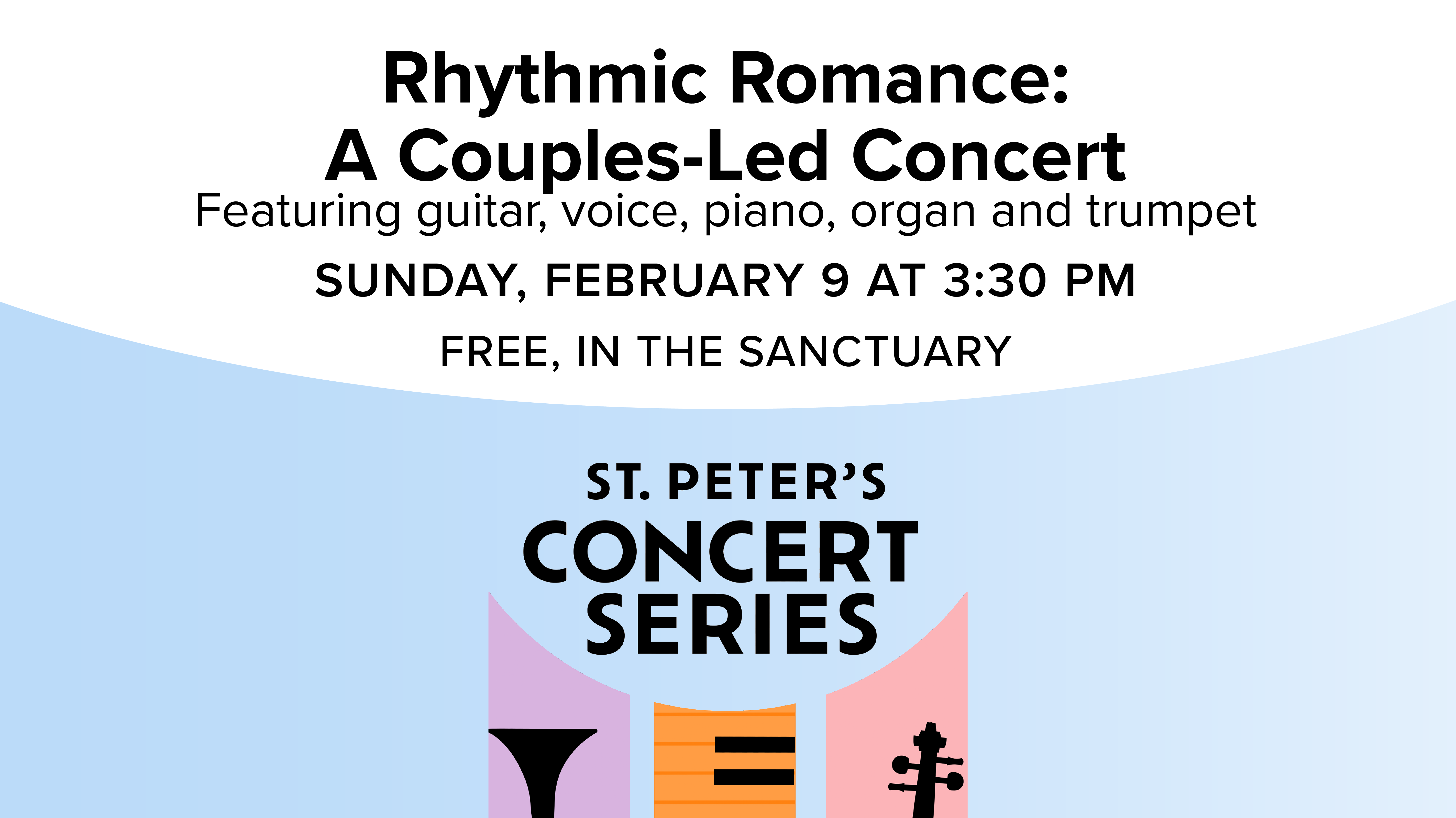 Rhythmic Romance: A Couples-Led Concert