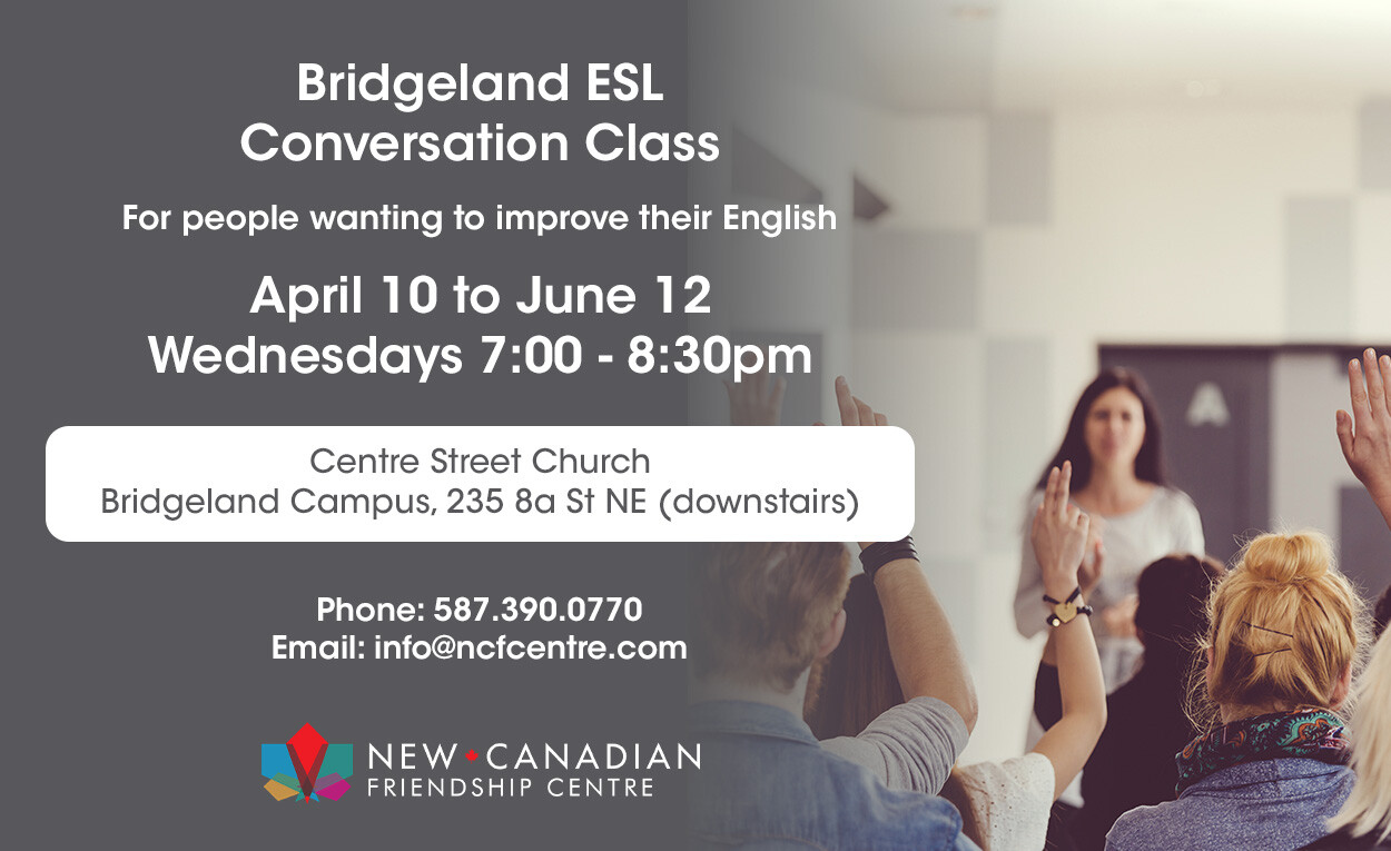 Bridgeland ESL Conversation Class