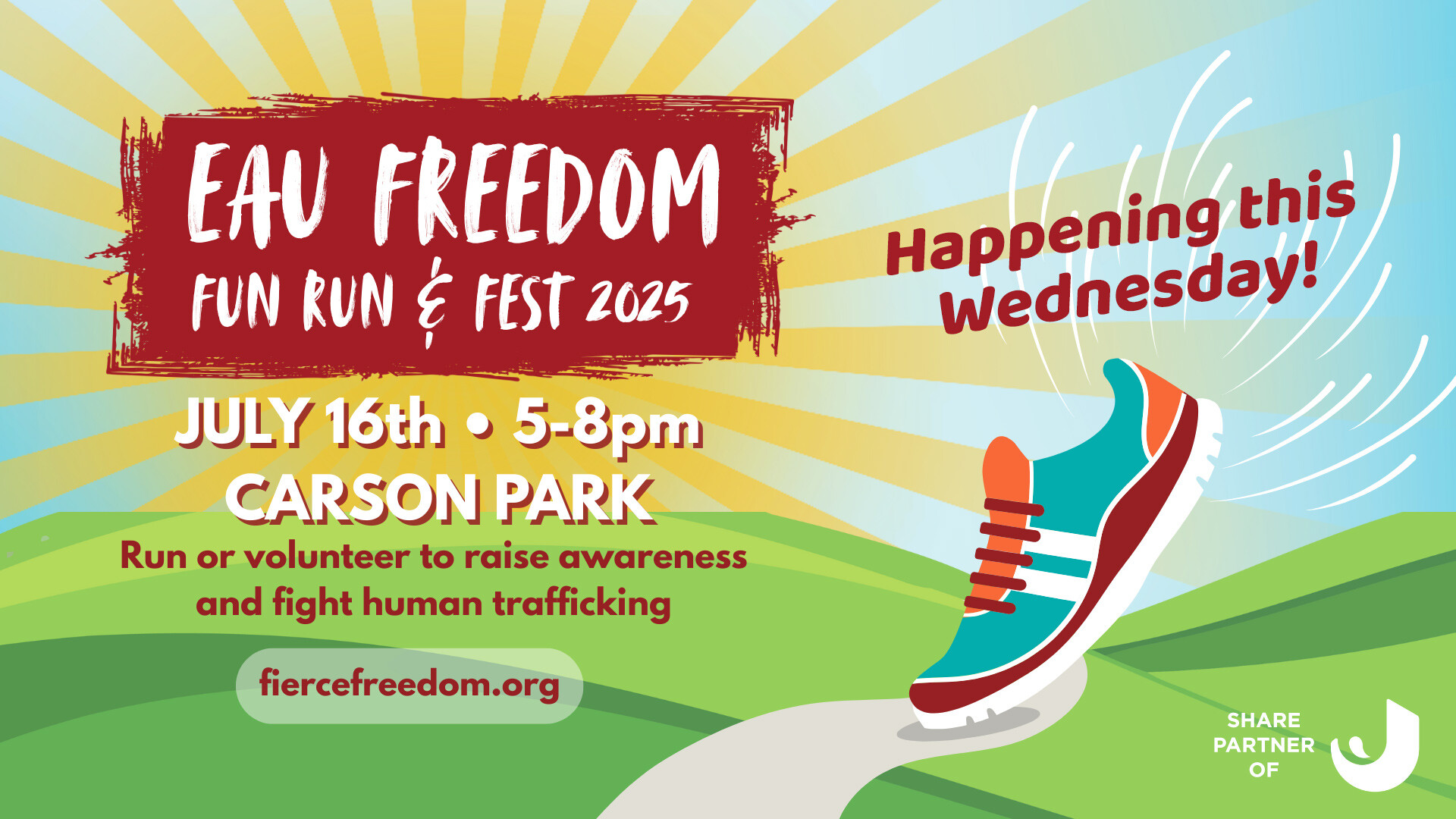 Eau Freedom Fun Run & Fest