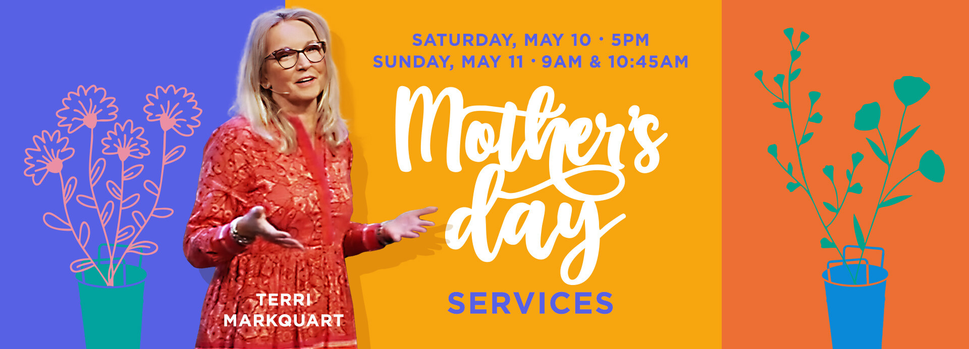 Mother's Day Services