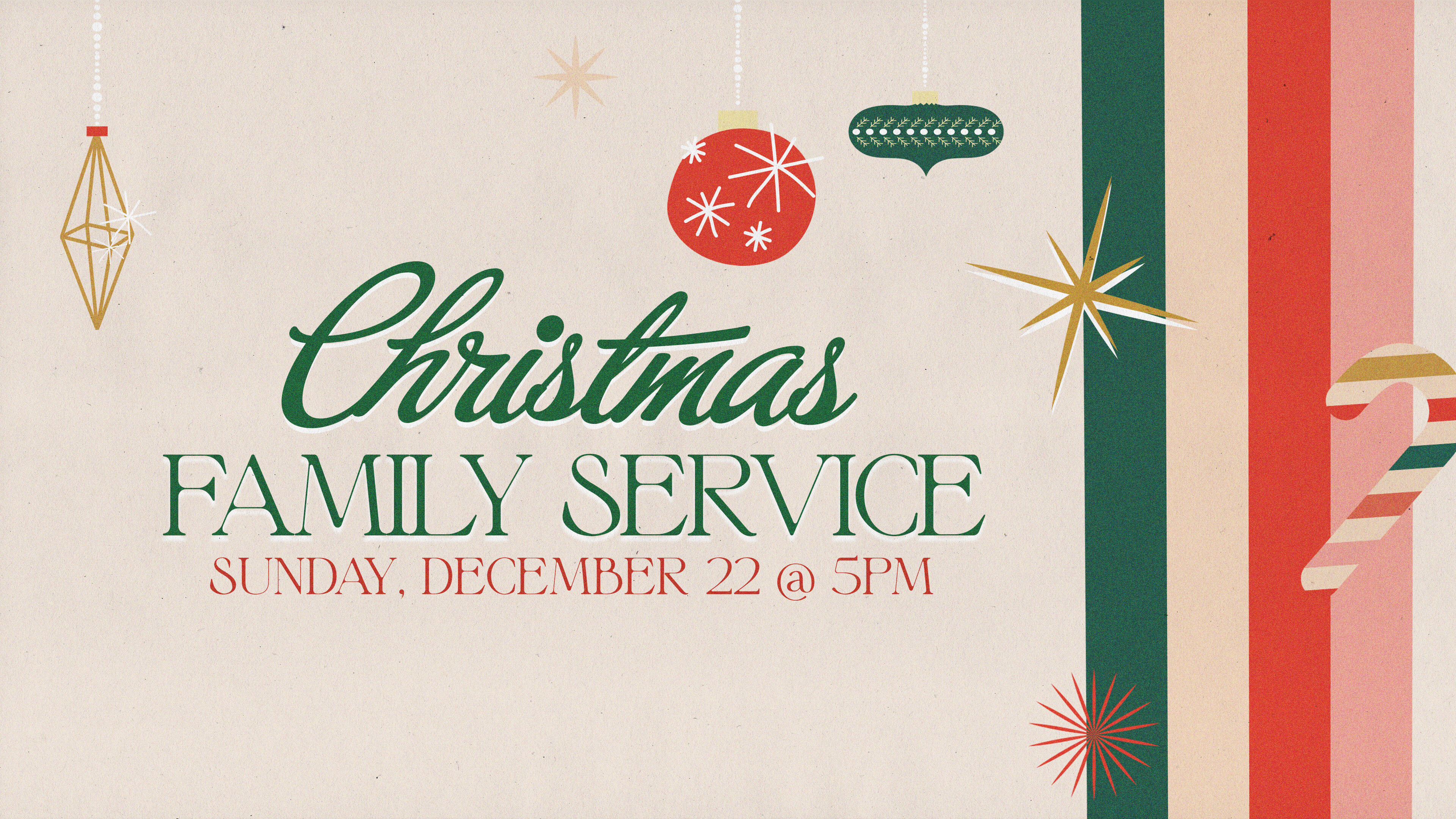 Christmas Family Service