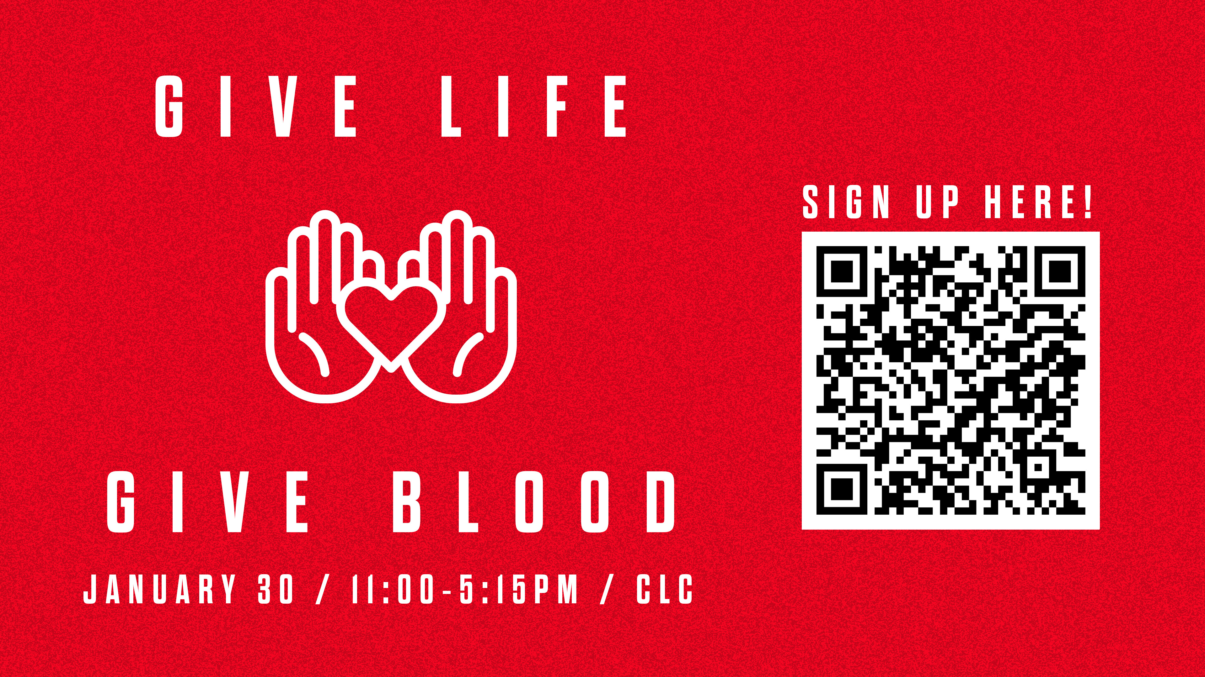 BLOOD DRIVE