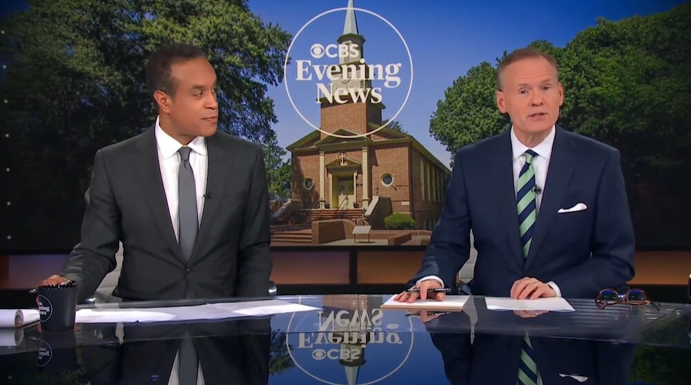 CBS Video of Nassau Street Groundbreaking
