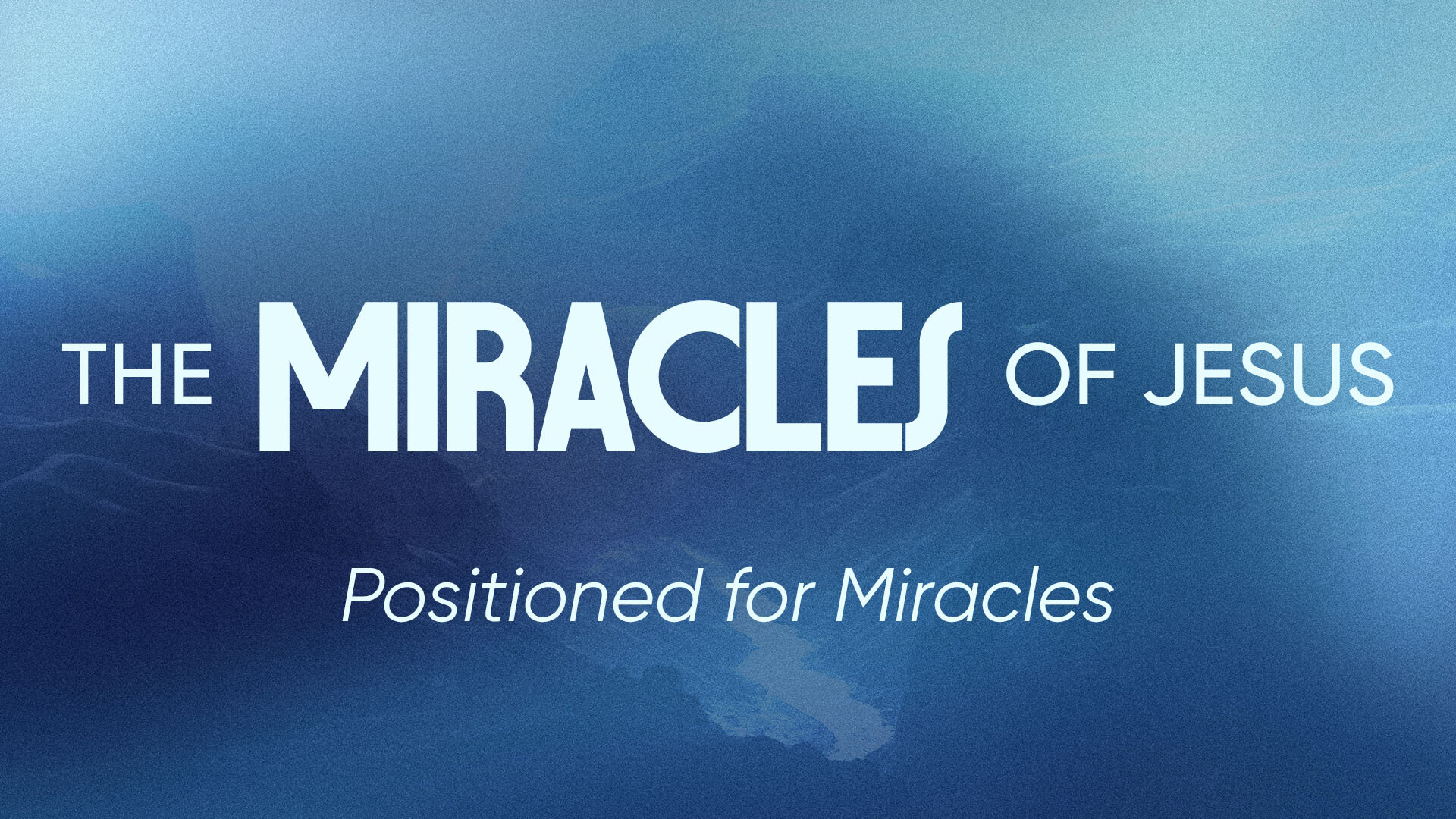 POSITIONED FOR MIRACLES episode artwork