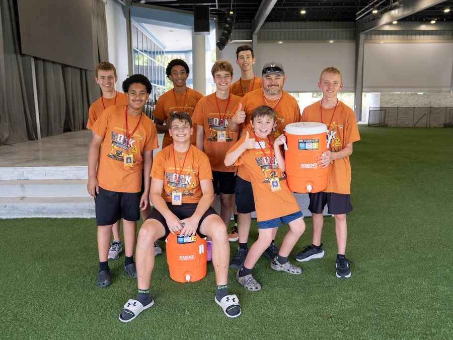 Kidapalooza mission trip