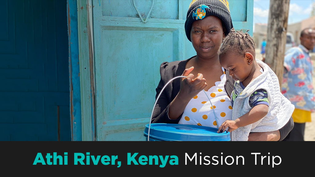 Athi, Kenya Mission Trip