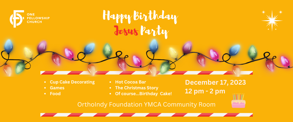 Jesus' Bday Party 2023