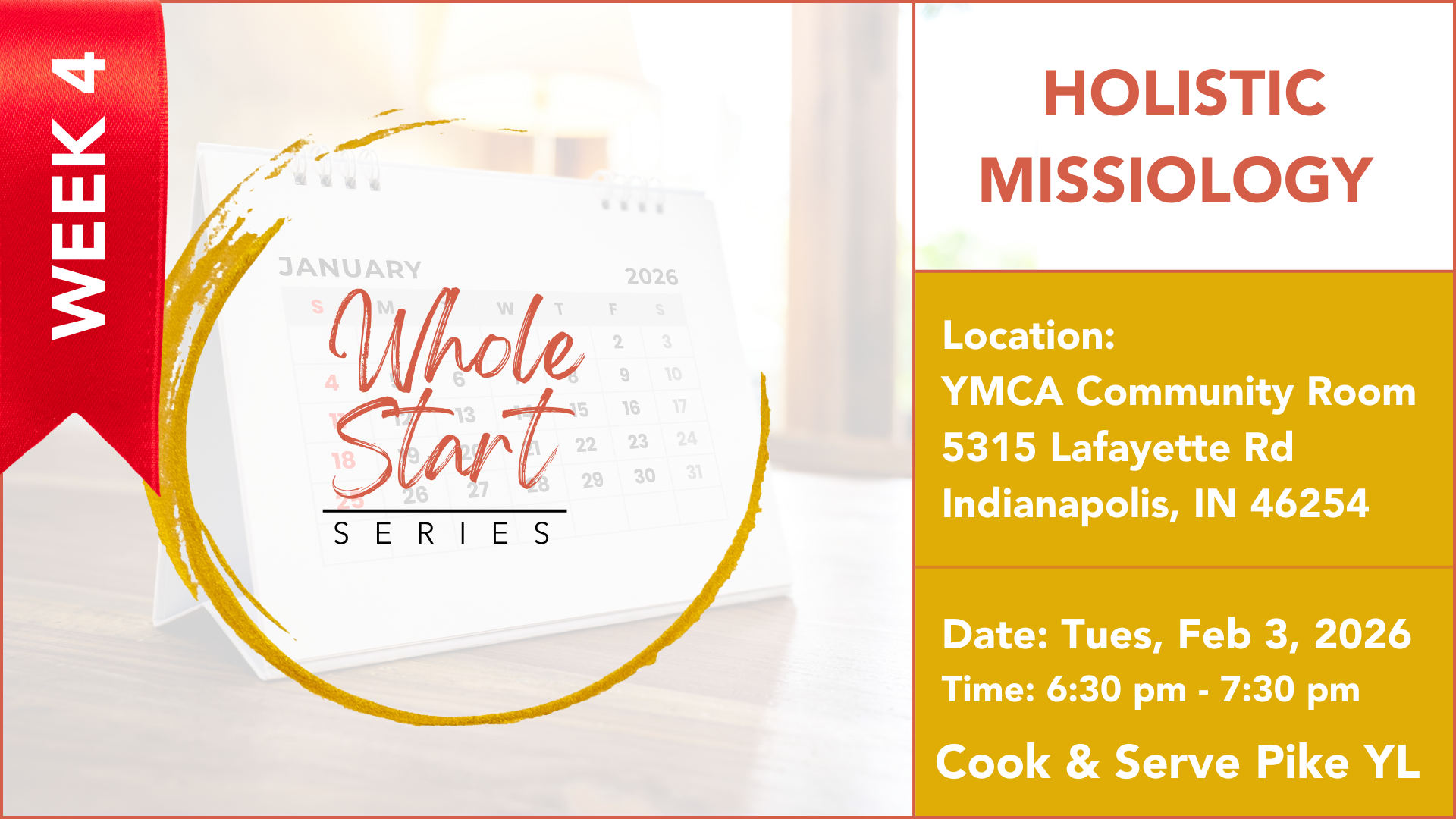 Whole Start 2026: Week 4