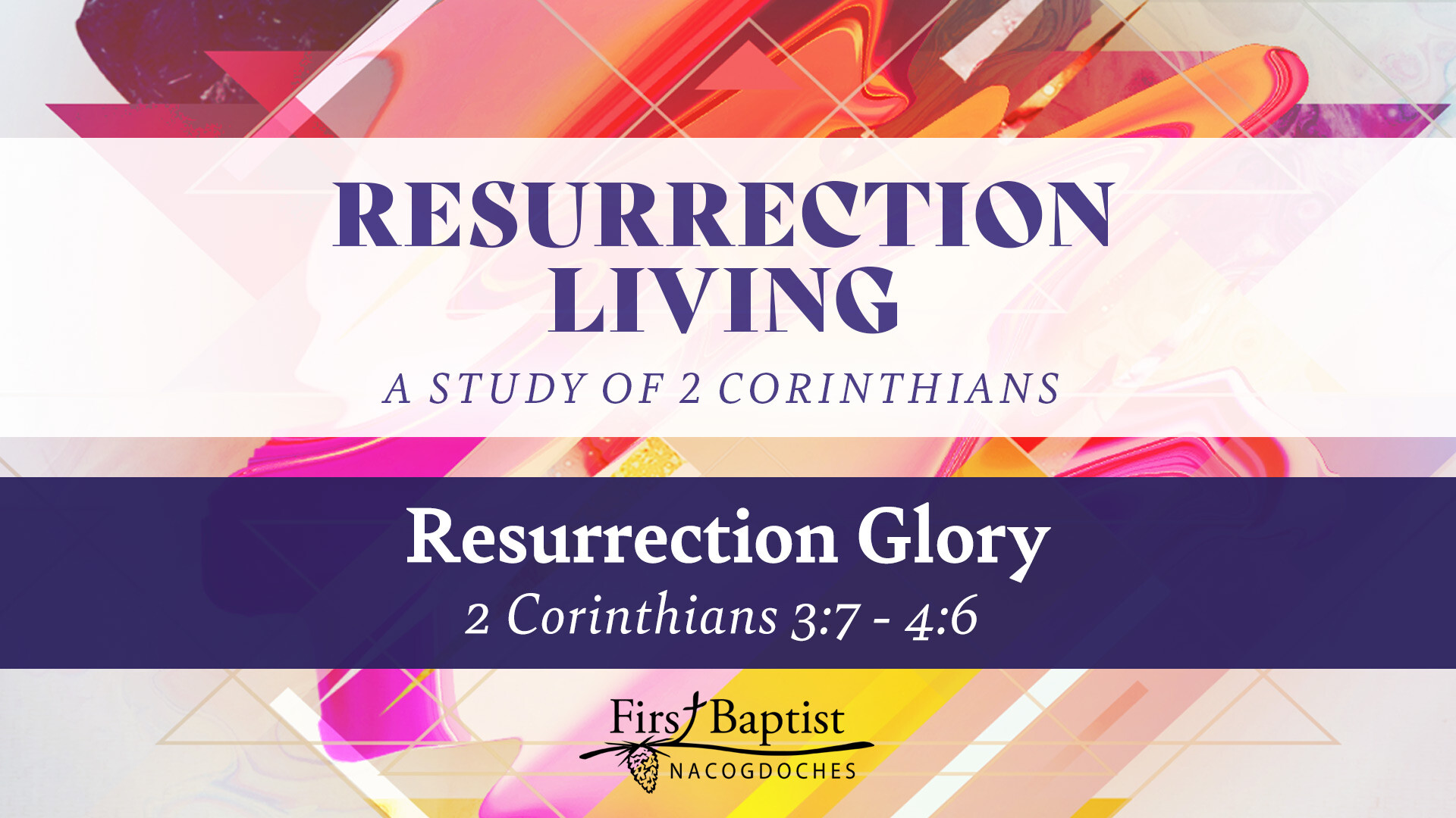 Resurrection Glory (Audio) episode artwork
