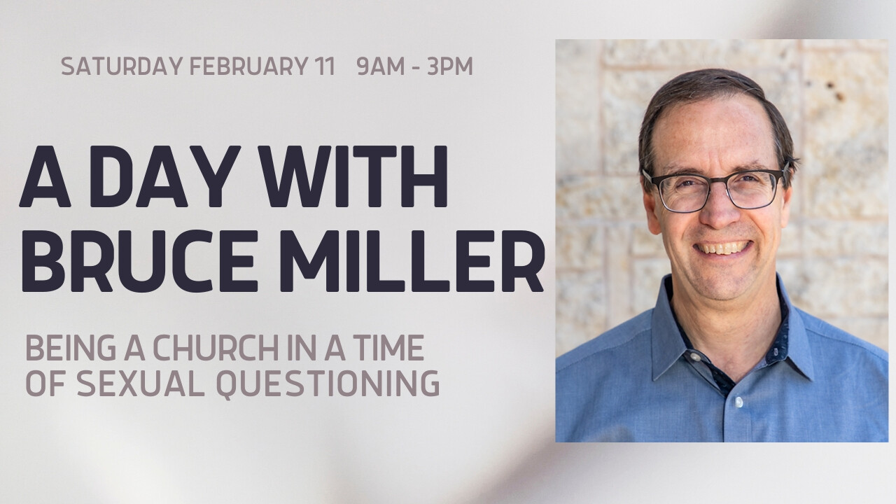 Being a Church in a Time of Sexual Questioning