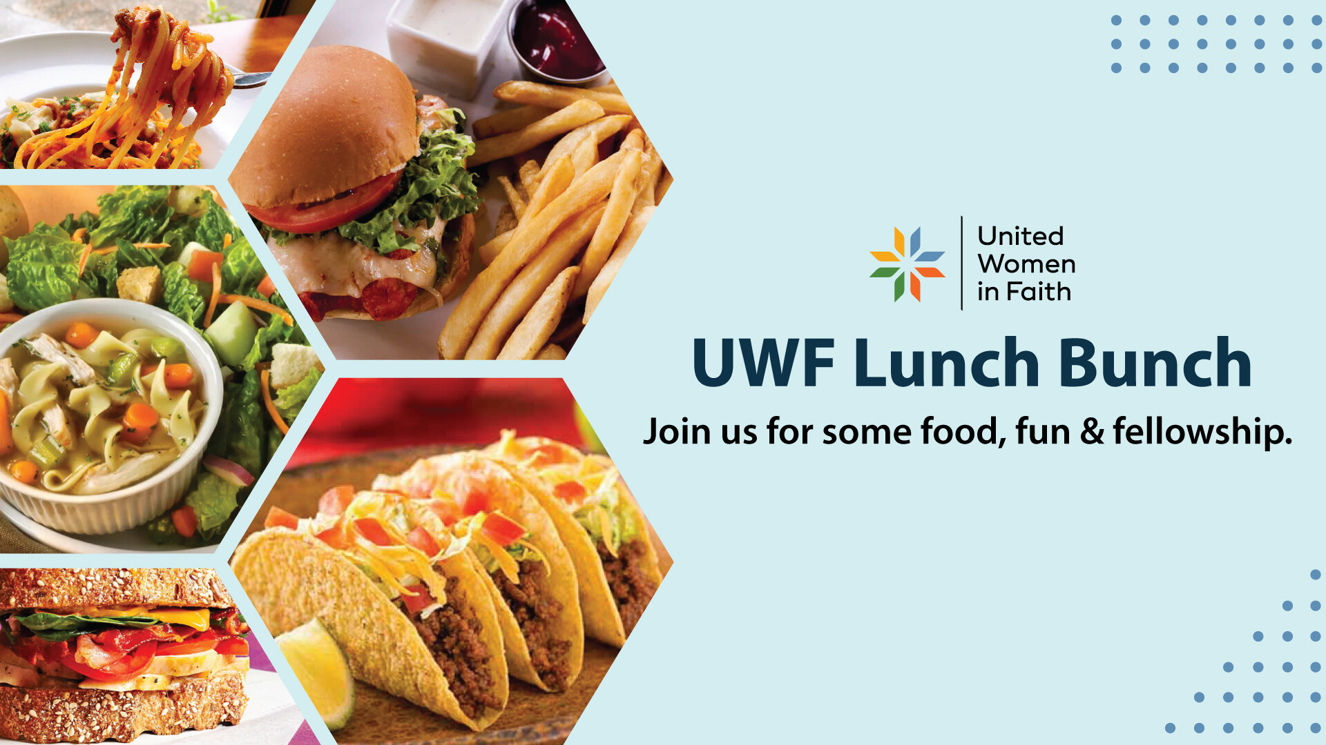 UWF Lunch Bunch/Book Review