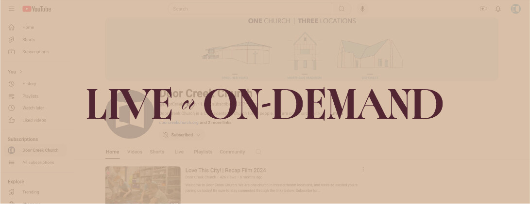 Online: Live or On-Demand