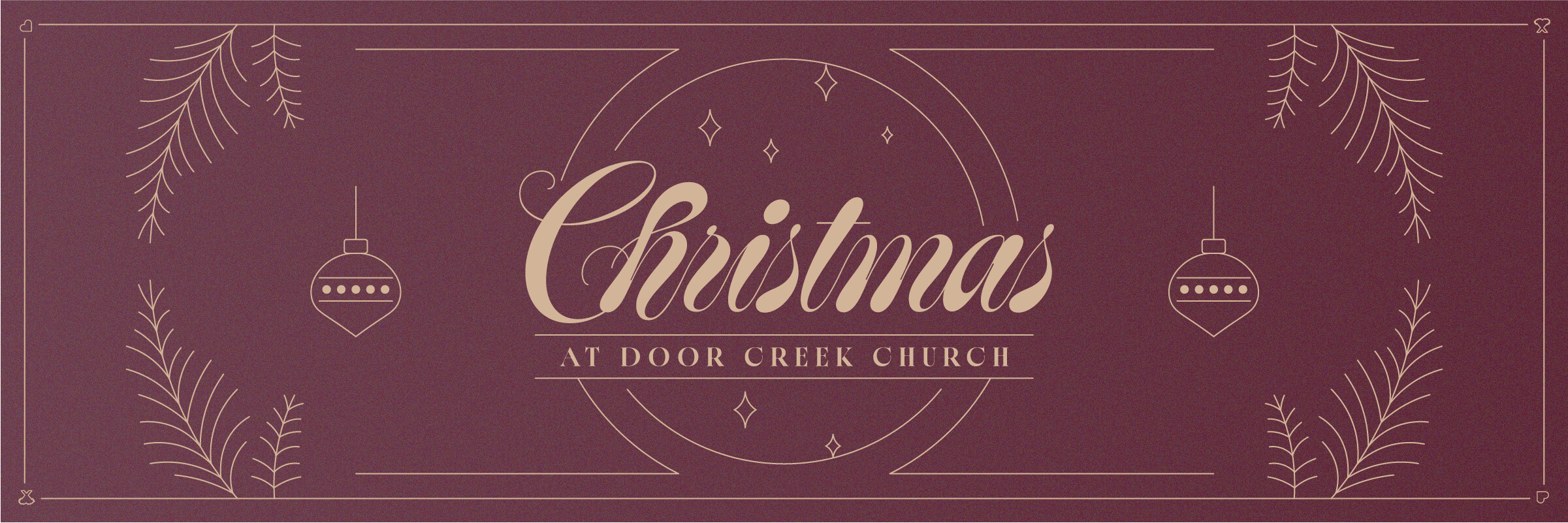 Christmas at Door Creek Church