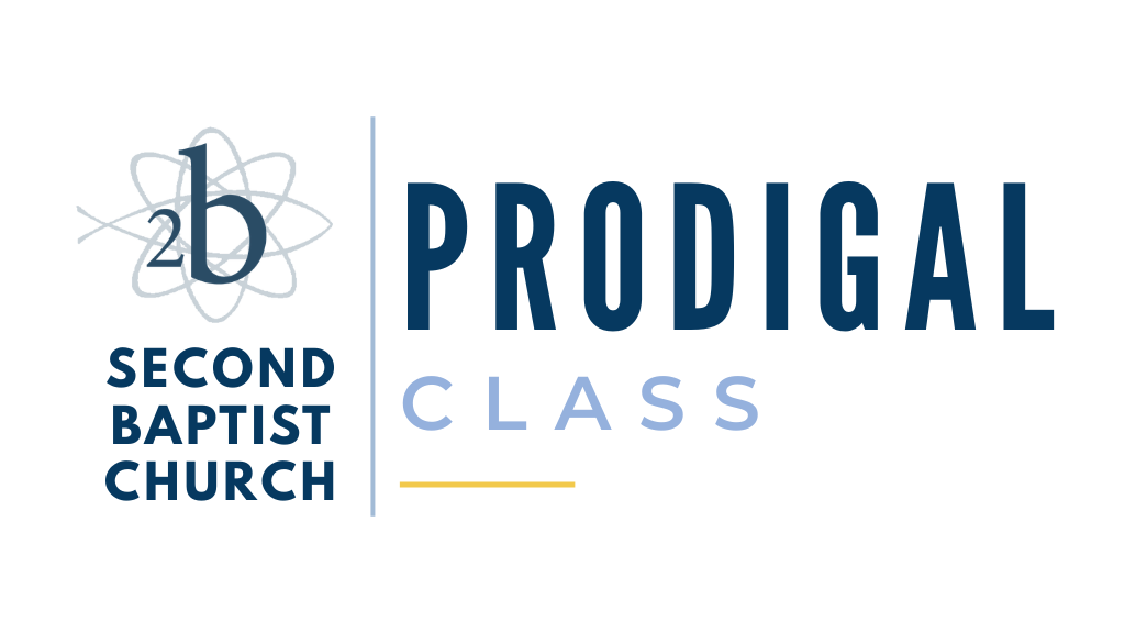Prodigal class group photo