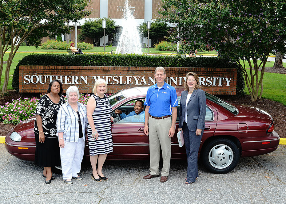 Car donation benefits SWU Call Me MISTER program