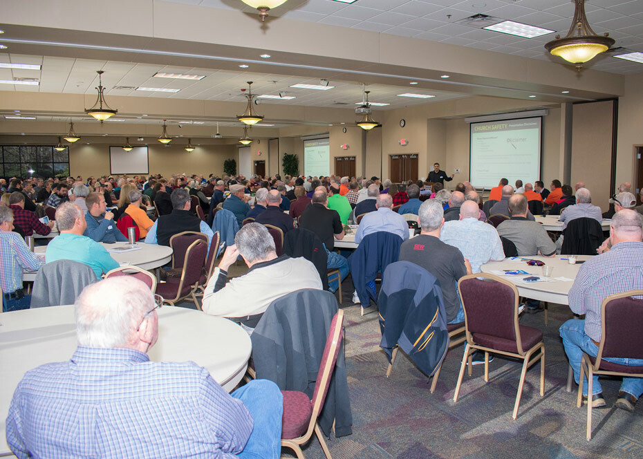 More than 300 attend seminar on church safety at SWU