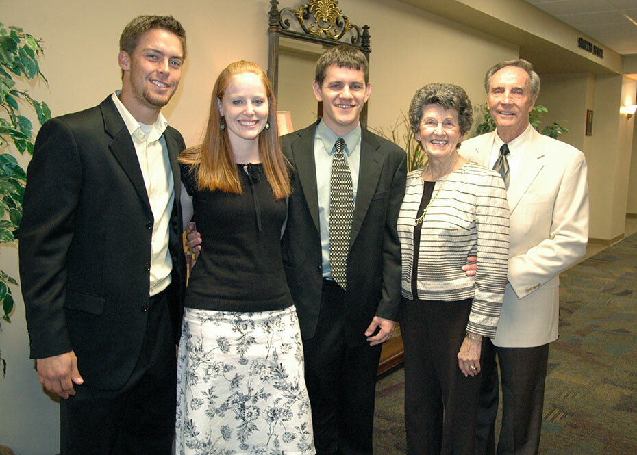 Students awarded at honors convocation 