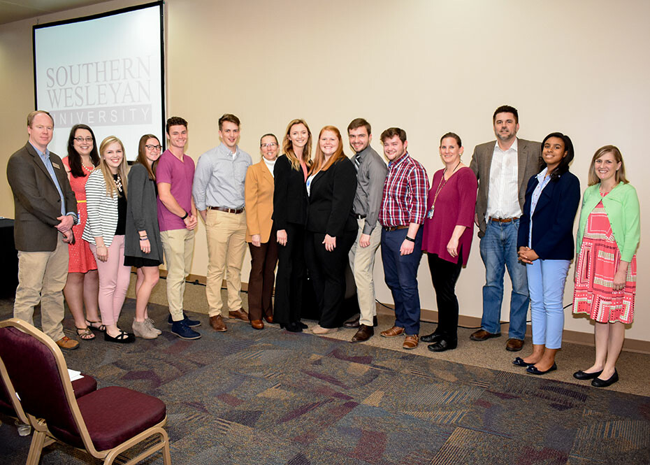 2019 Honors Presentations