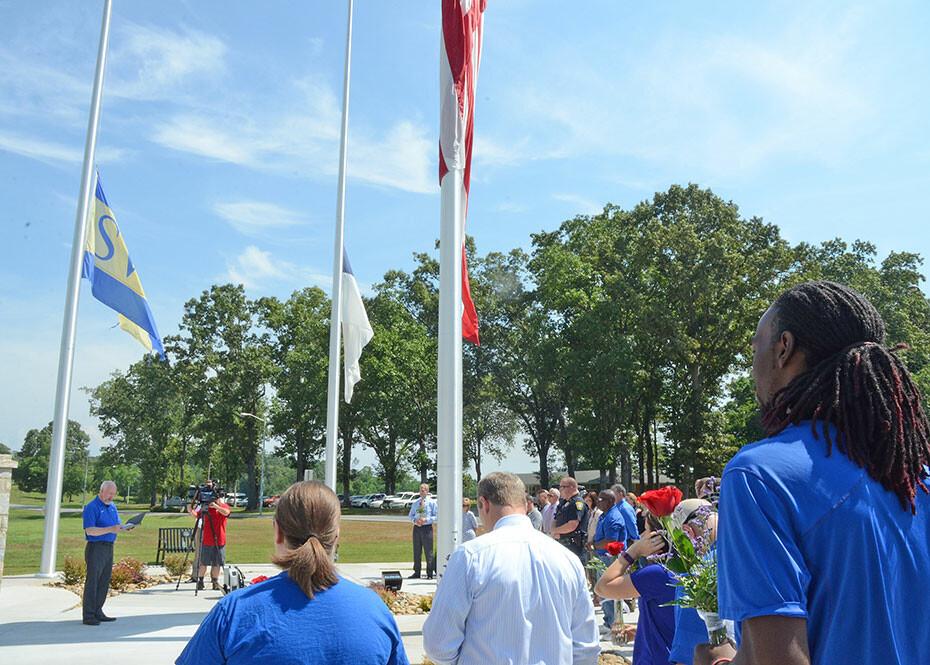 Prayer and remembrance for Charleston shooting victims