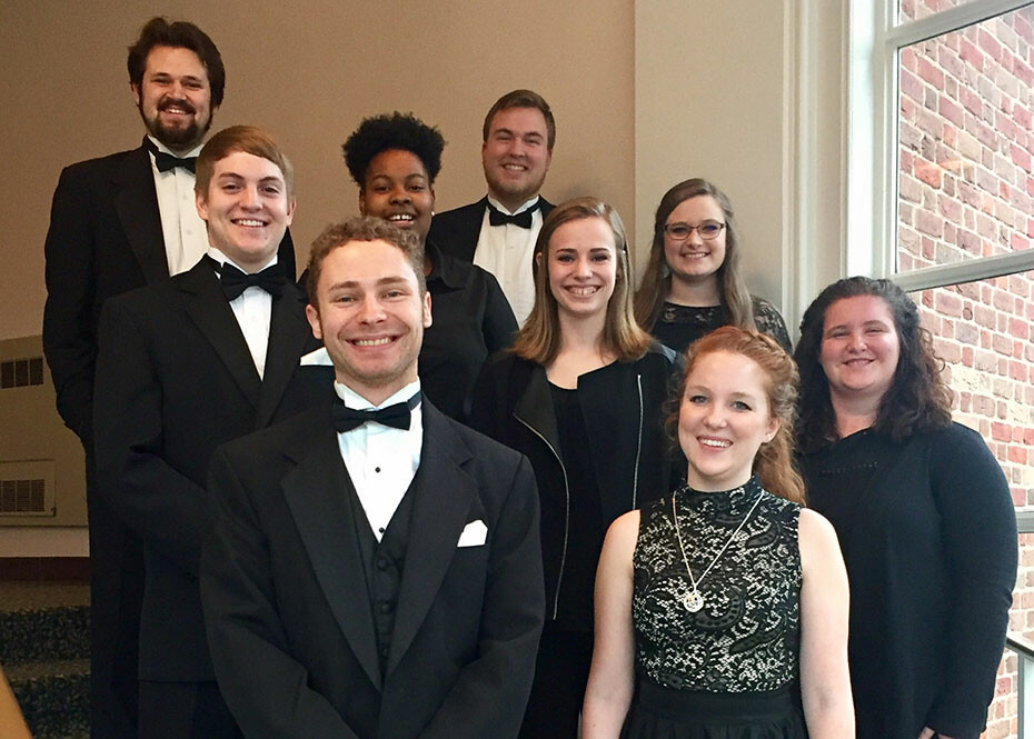 SWU students perform in 2017 Collegiate Honors Band