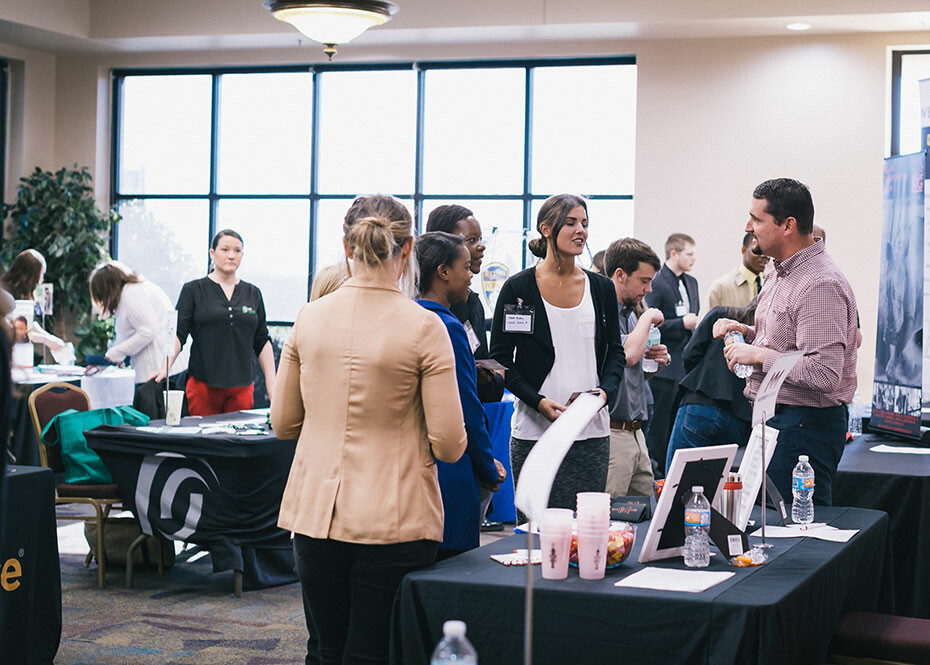 Career Networking event at SWU