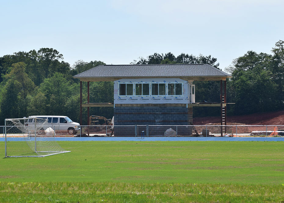 Track and Field complex improvements at SWU