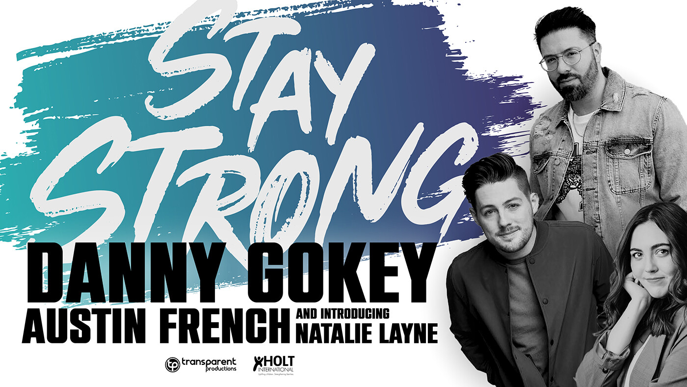 danny gokey stay strong tour 2023