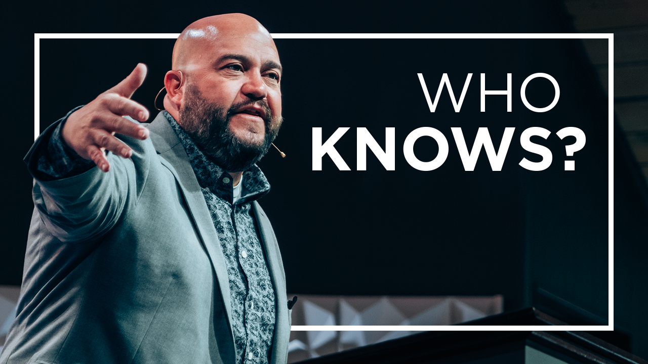 Who Knows? episode artwork