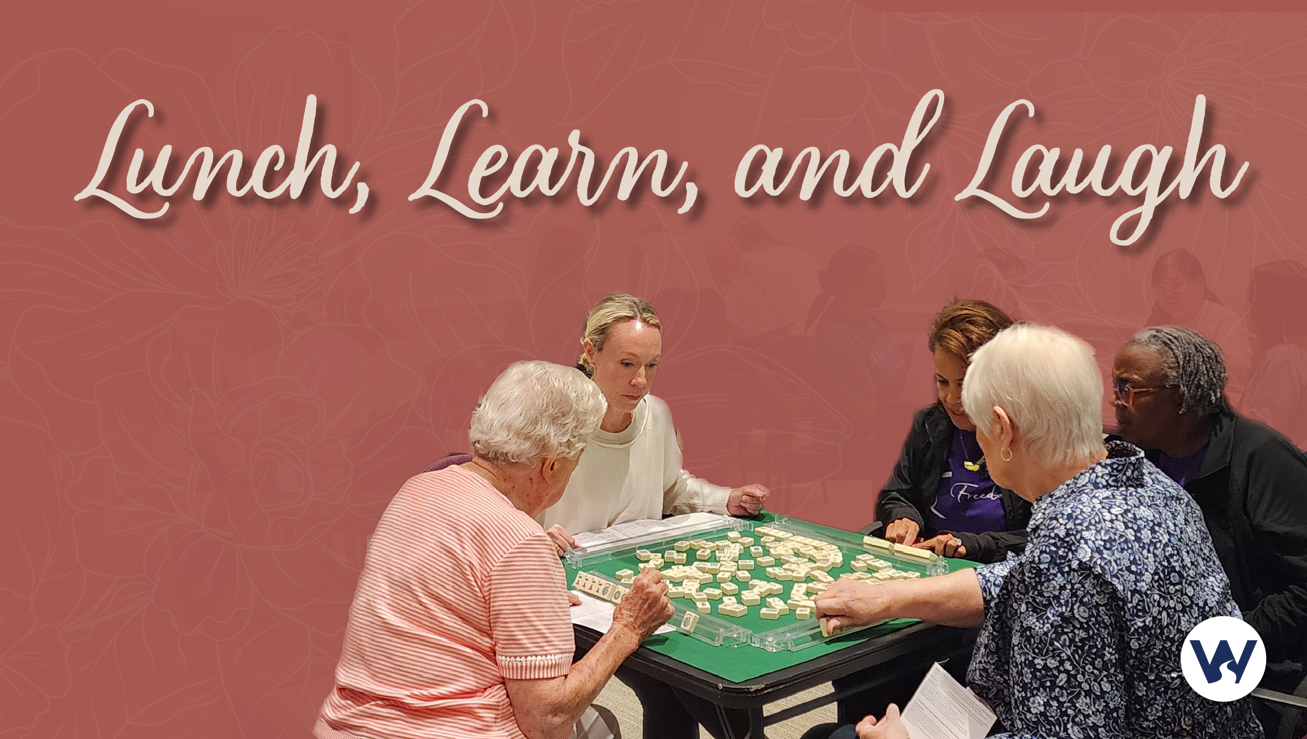 Lunch, Learn, and Laugh
