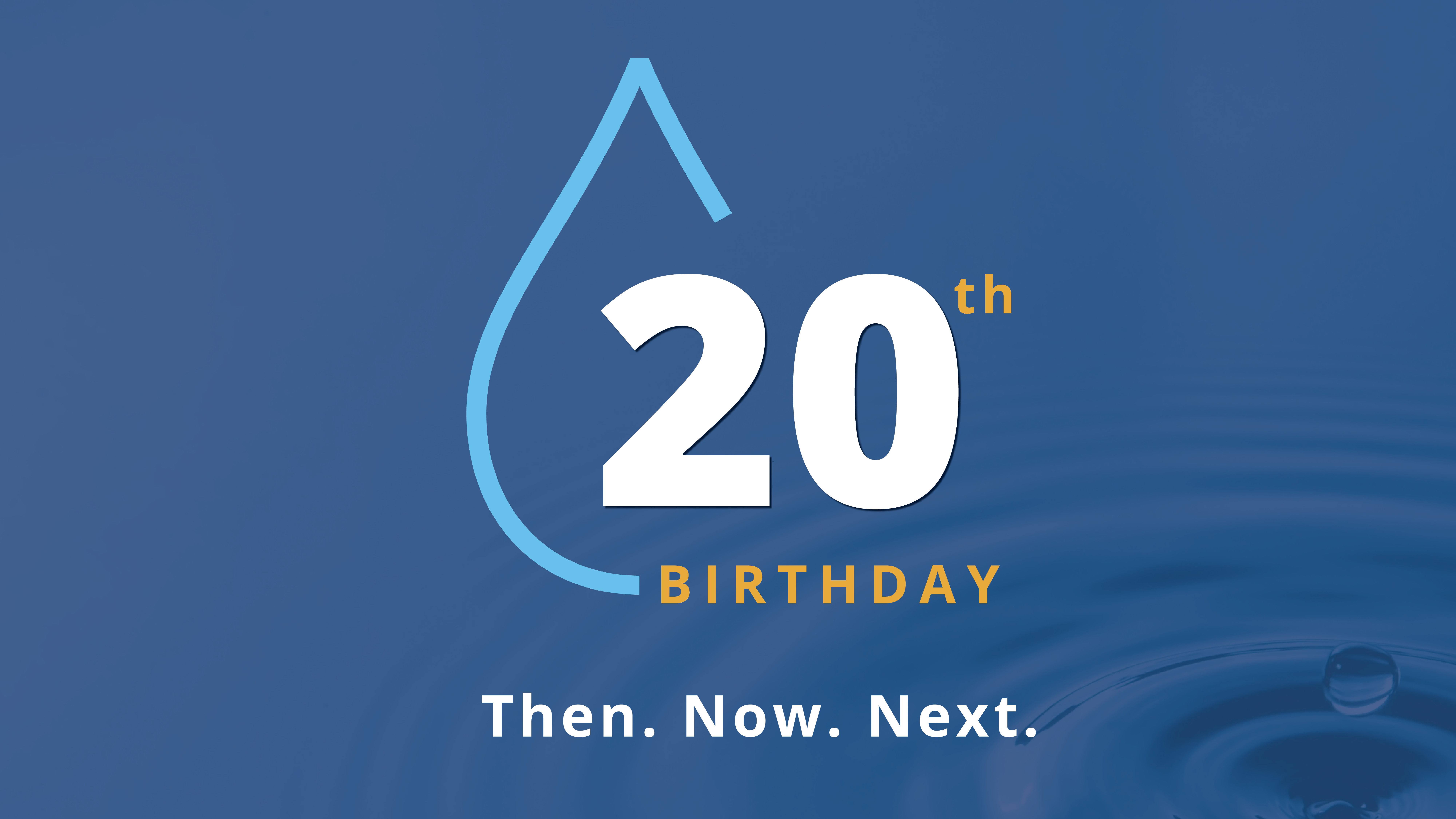 20th Birthday Party