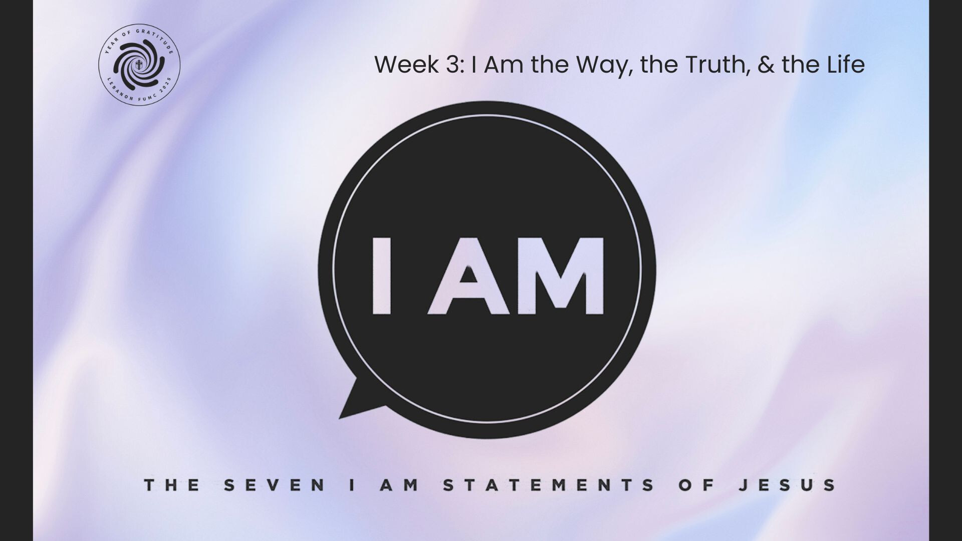 I Am the Way, the Truth, and the Life (Audio) episode artwork